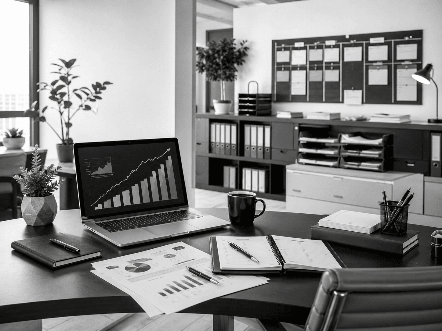 Less Paperwork, More Space for Company Growth