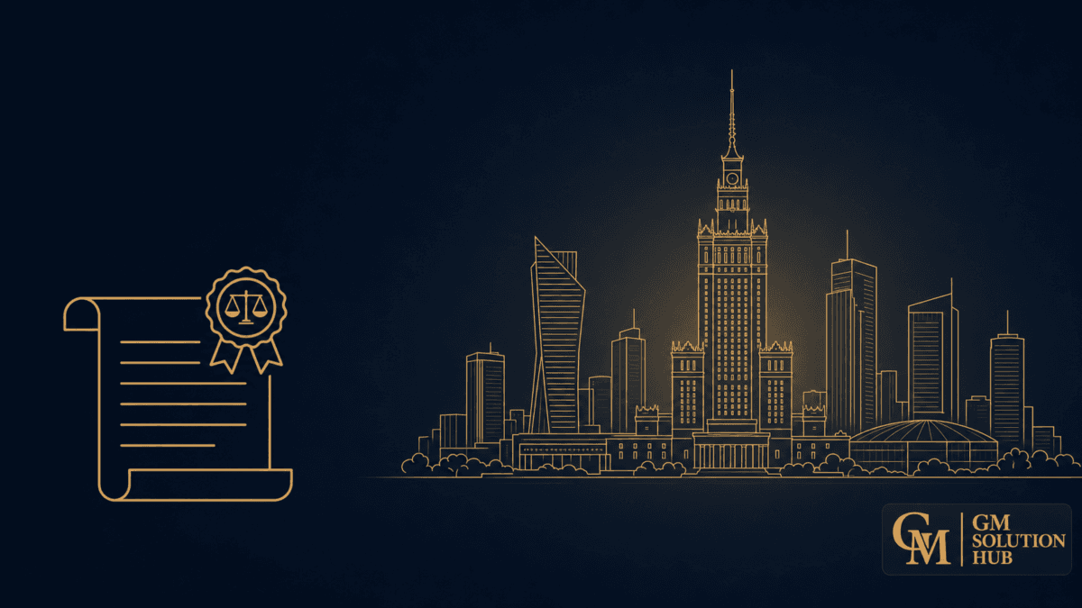 Register a business in Poland practical guide