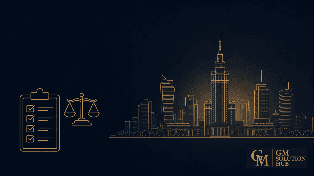 Poland company registration requirements